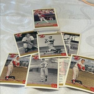 Vintage Baseball Trading Cards